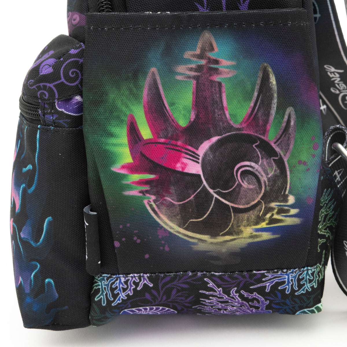 Disney Ursula 13-inch Nylon Backpack