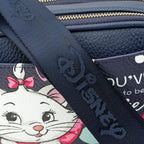 WondaPop Marie Double Zipper Crossbody/Shoulder Bag