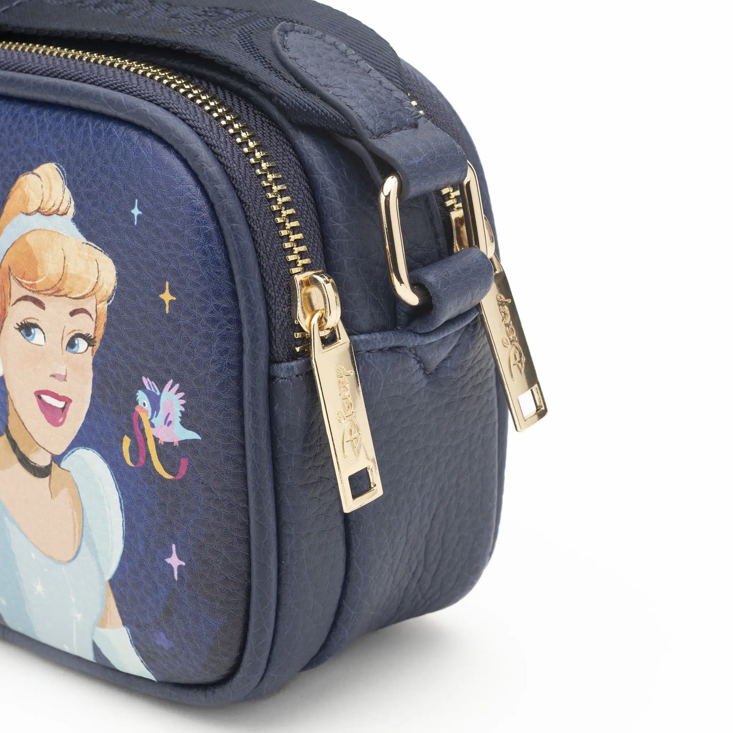 
                  
                    WondaPop Cinderella Double Zipper Crossbody/Shoulder Bag
                  
                