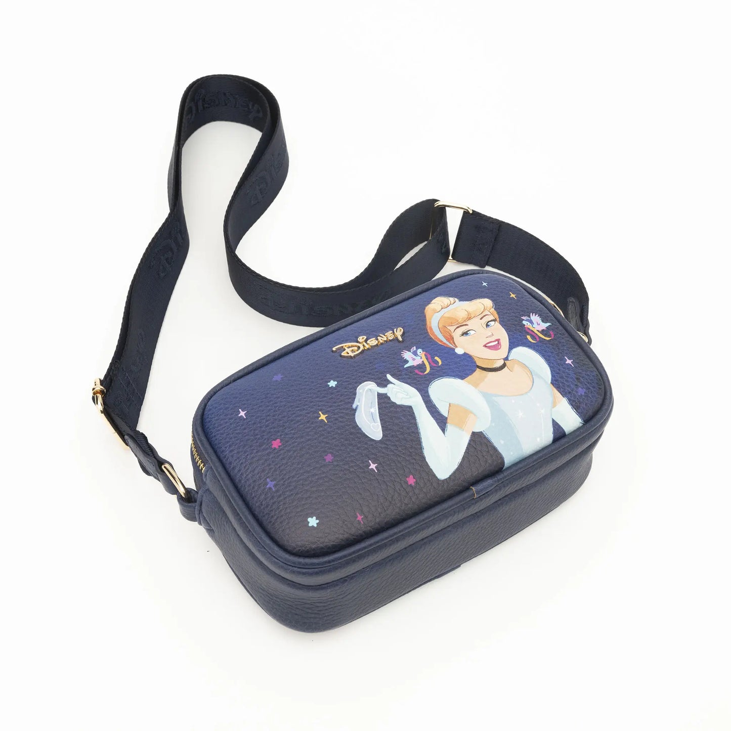 
                  
                    WondaPop Cinderella Double Zipper Crossbody/Shoulder Bag
                  
                