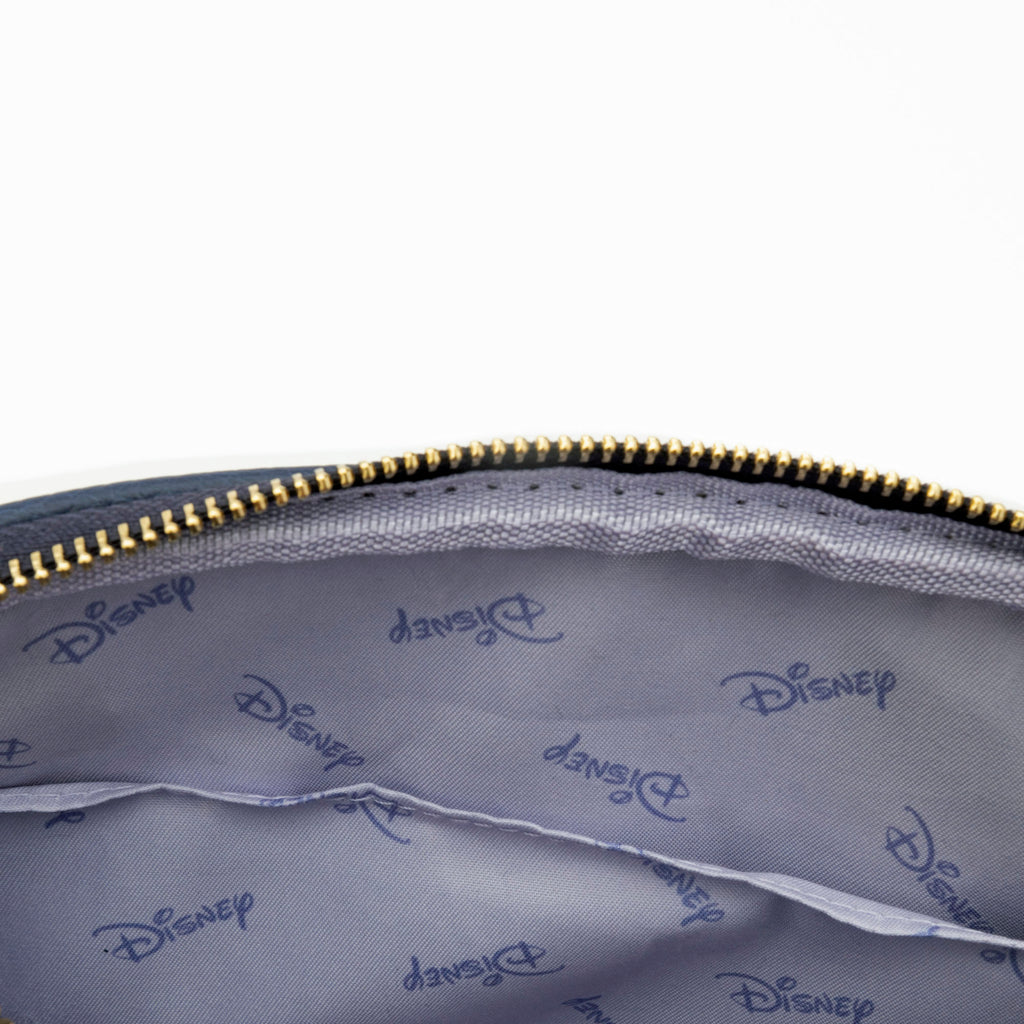 WondaPop Cinderella Double Zipper Crossbody/Shoulder Bag