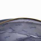 WondaPop Cinderella Double Zipper Crossbody/Shoulder Bag