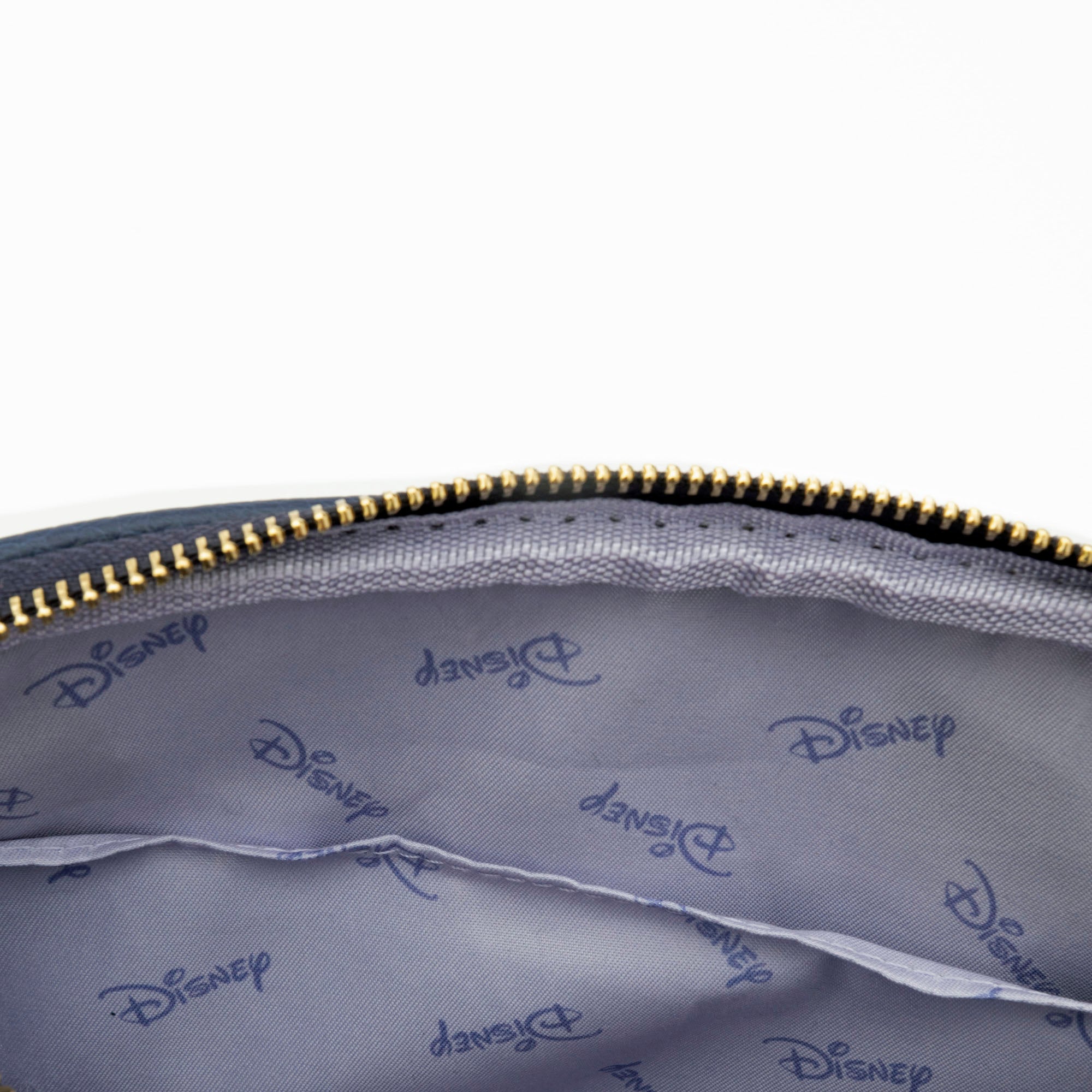 WondaPop Cinderella Double Zipper Crossbody/Shoulder Bag