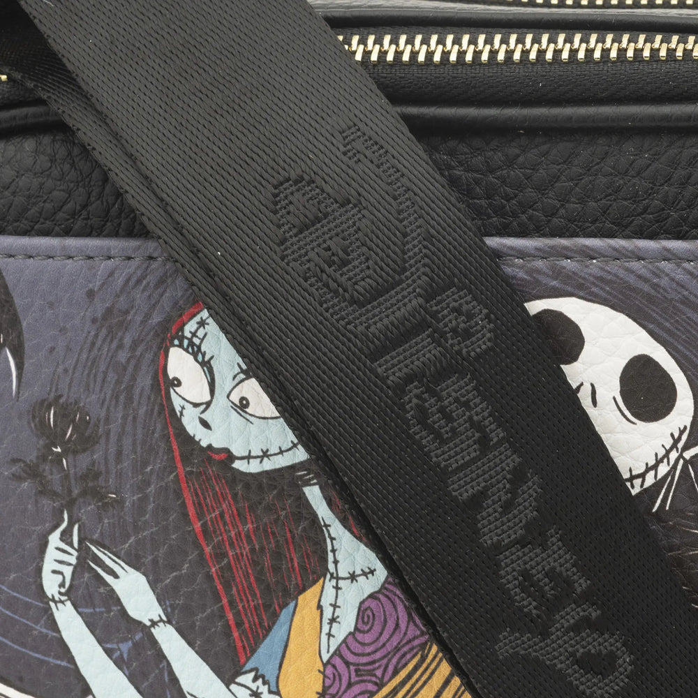 
                  
                    WondaPop Jack and Sally Double Zipper Crossbody/Shoulder Bag
                  
                