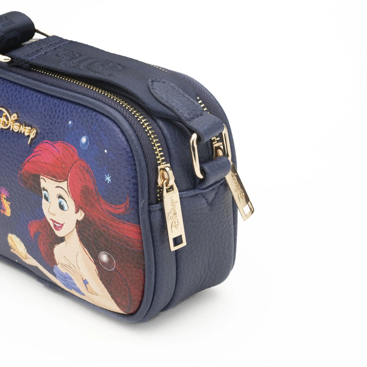 
                  
                    WondaPop Little Mermaid -- Ariel Double Zipper Crossbody/Shoulder Bag
                  
                