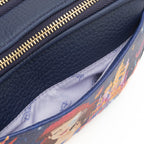 WondaPop Little Mermaid -- Ariel Double Zipper Crossbody/Shoulder Bag