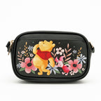 WondaPop Winnie the Pooh Double Zipper Crossbody/Shoulder Bag