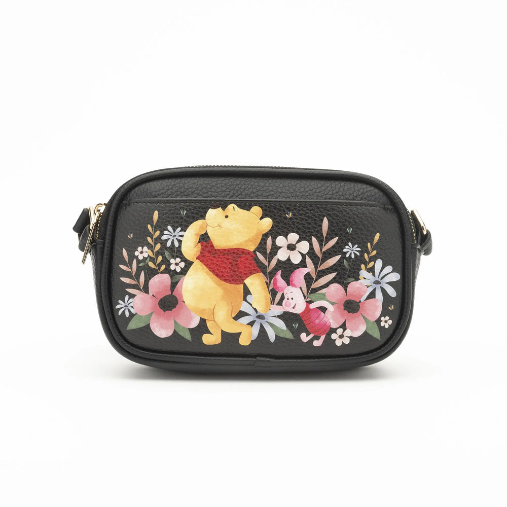 
                  
                    WondaPop Winnie the Pooh Double Zipper Crossbody/Shoulder Bag
                  
                