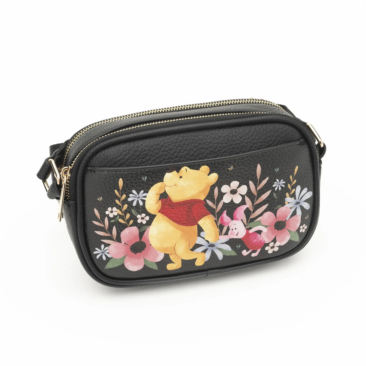 
                  
                    WondaPop Winnie the Pooh Double Zipper Crossbody/Shoulder Bag
                  
                