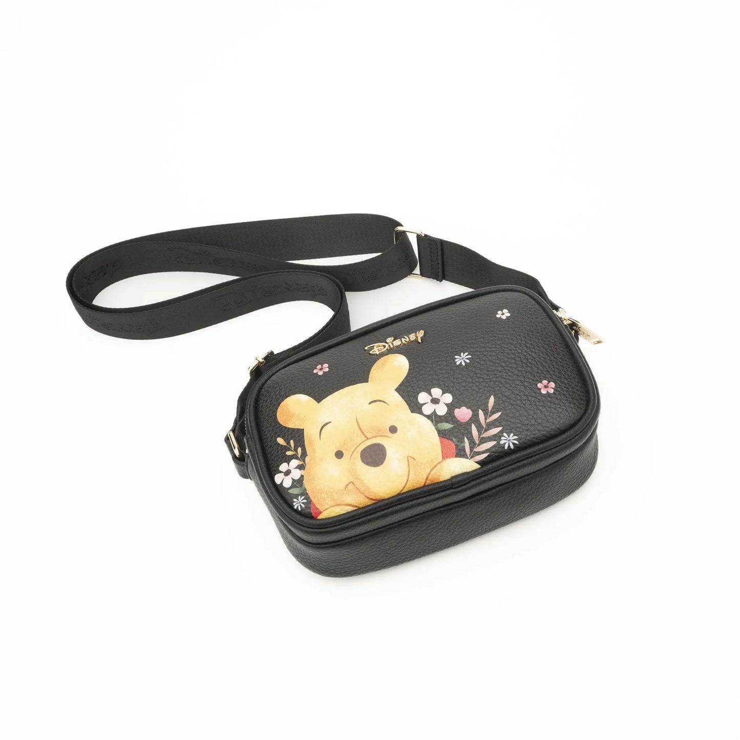 
                  
                    WondaPop Winnie the Pooh Double Zipper Crossbody/Shoulder Bag
                  
                