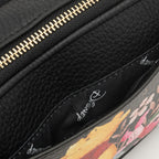 WondaPop Winnie the Pooh Double Zipper Crossbody/Shoulder Bag