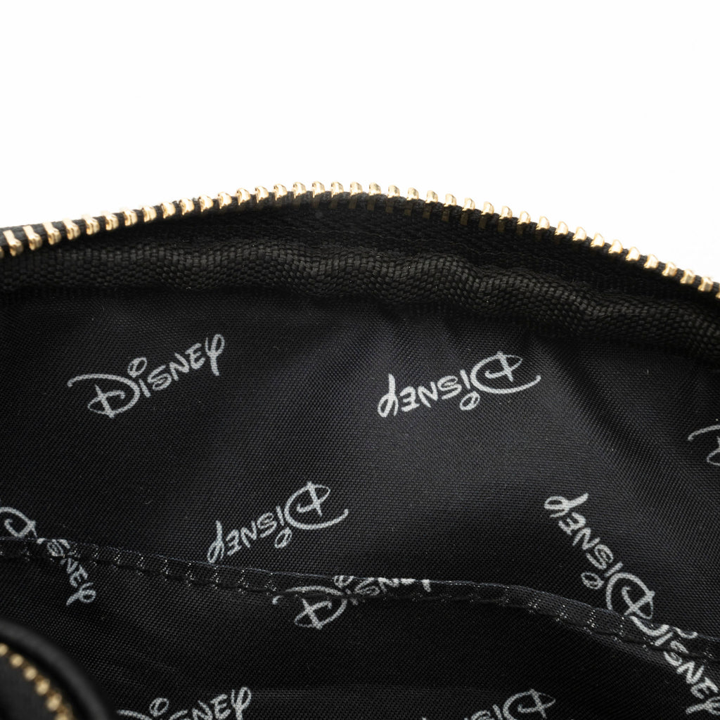 WondaPop Winnie the Pooh Double Zipper Crossbody/Shoulder Bag