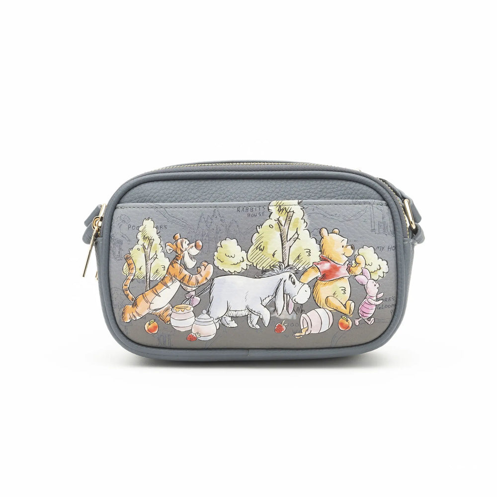 
                  
                    WondaPop Eeyore Double Zipper Crossbody/Shoulder Bag
                  
                