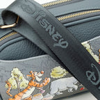 WondaPop Eeyore Double Zipper Crossbody/Shoulder Bag