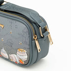 WondaPop Eeyore Double Zipper Crossbody/Shoulder Bag