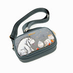 WondaPop Eeyore Double Zipper Crossbody/Shoulder Bag