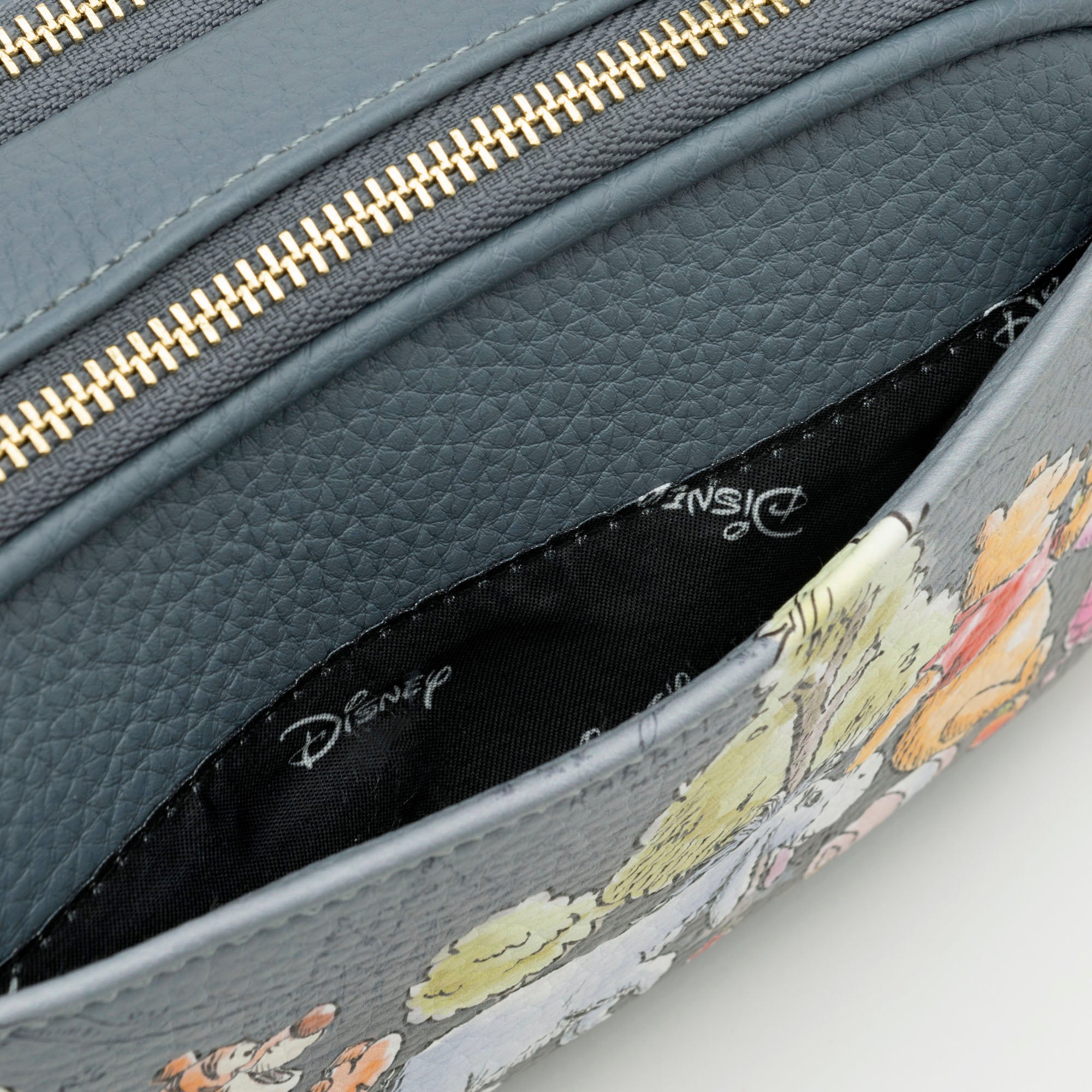 WondaPop Eeyore Double Zipper Crossbody/Shoulder Bag