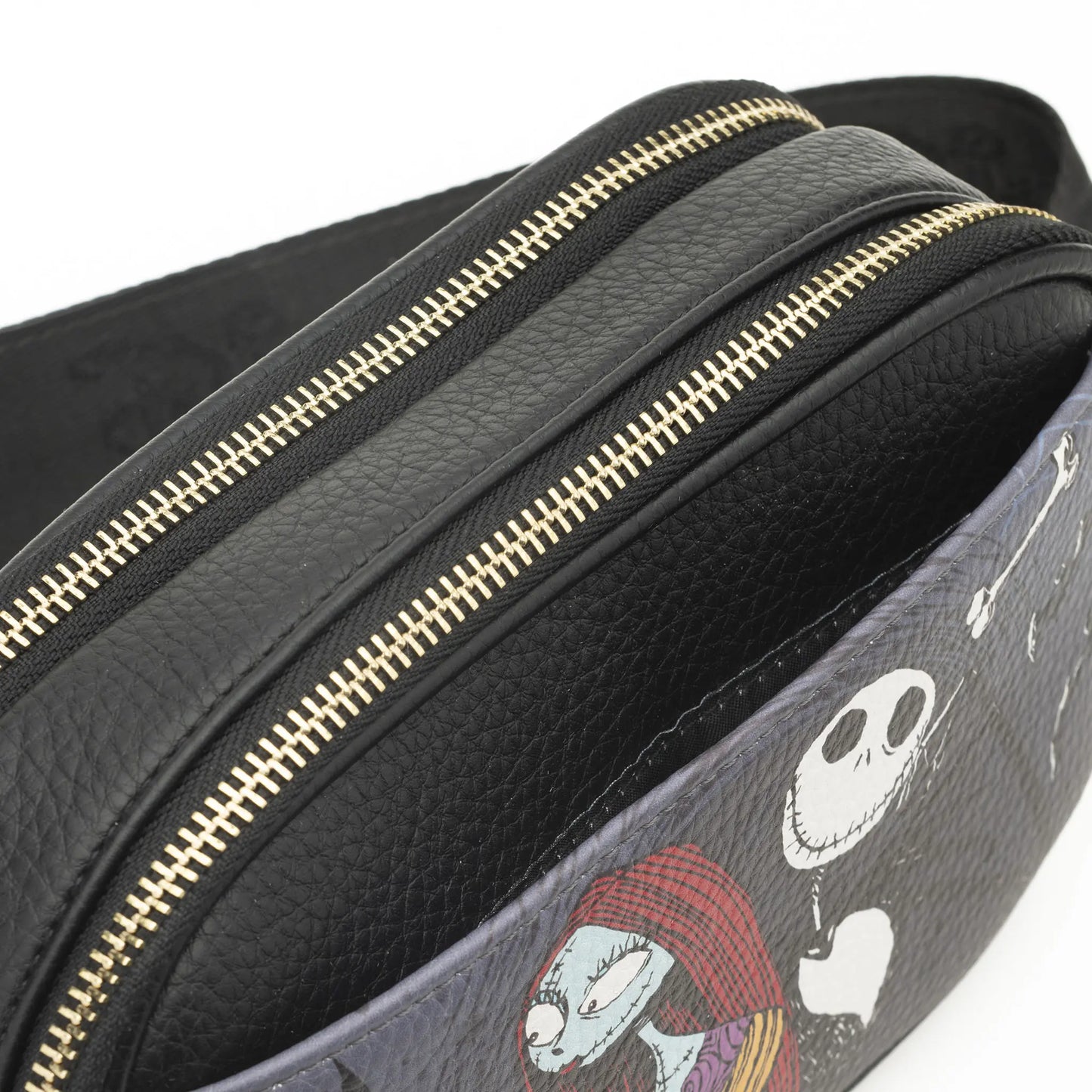 
                  
                    WondaPop Jack and Sally Double Zipper Crossbody/Shoulder Bag
                  
                