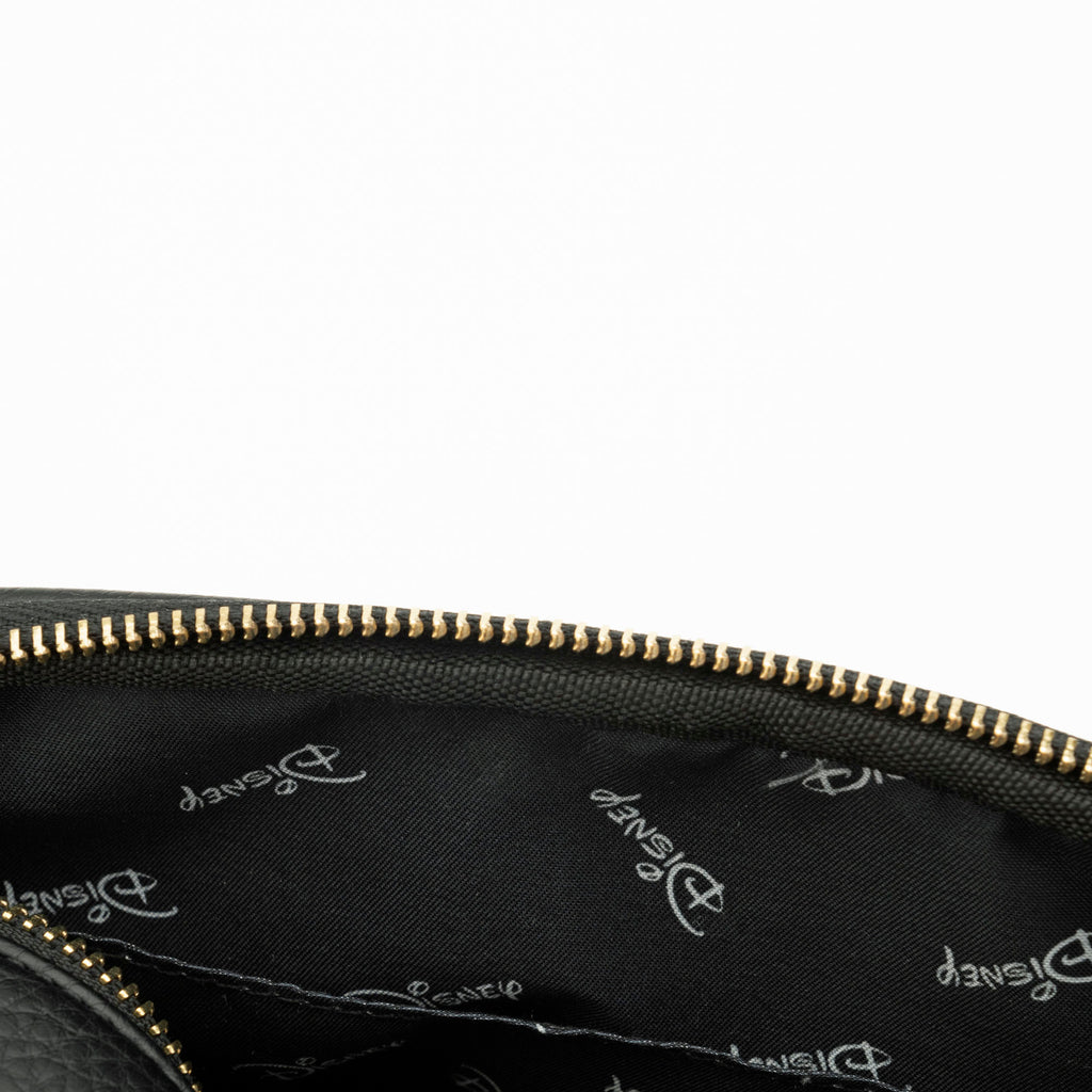 WondaPop Jack and Sally Double Zipper Crossbody/Shoulder Bag