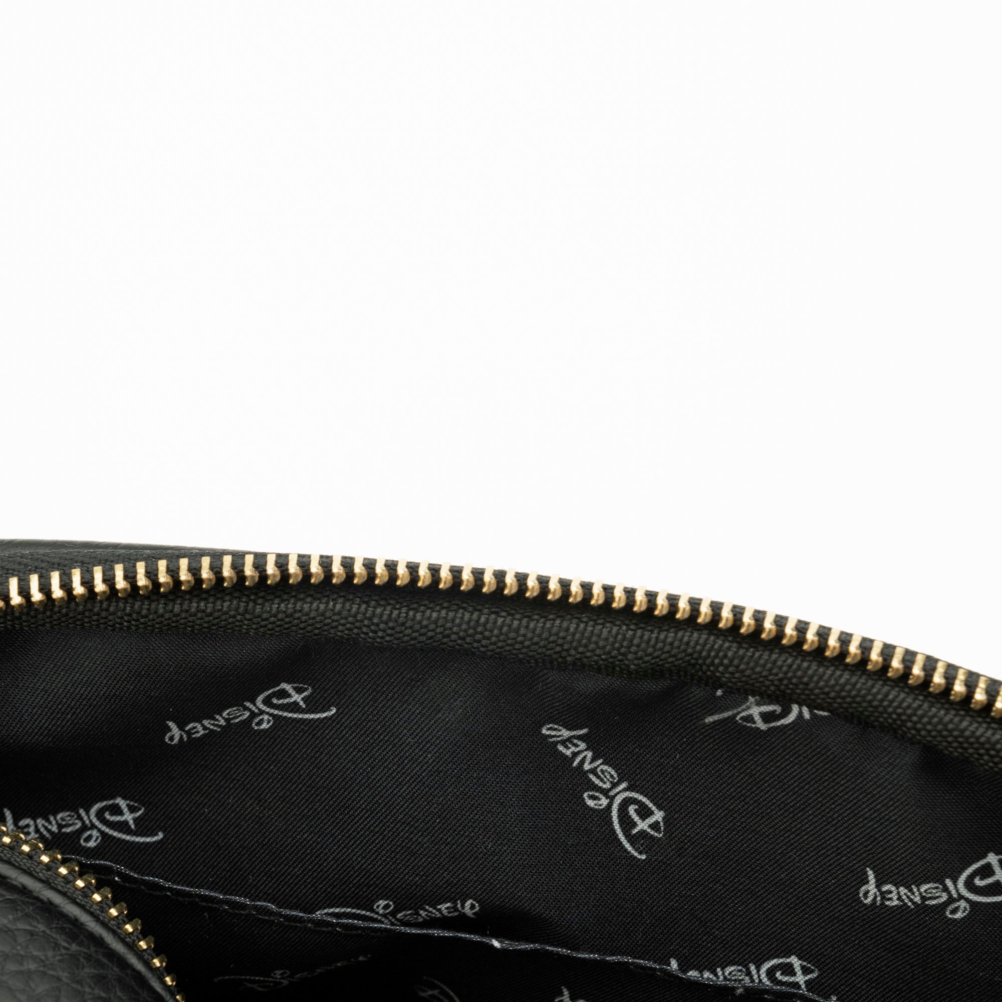 WondaPop Jack and Sally Double Zipper Crossbody/Shoulder Bag