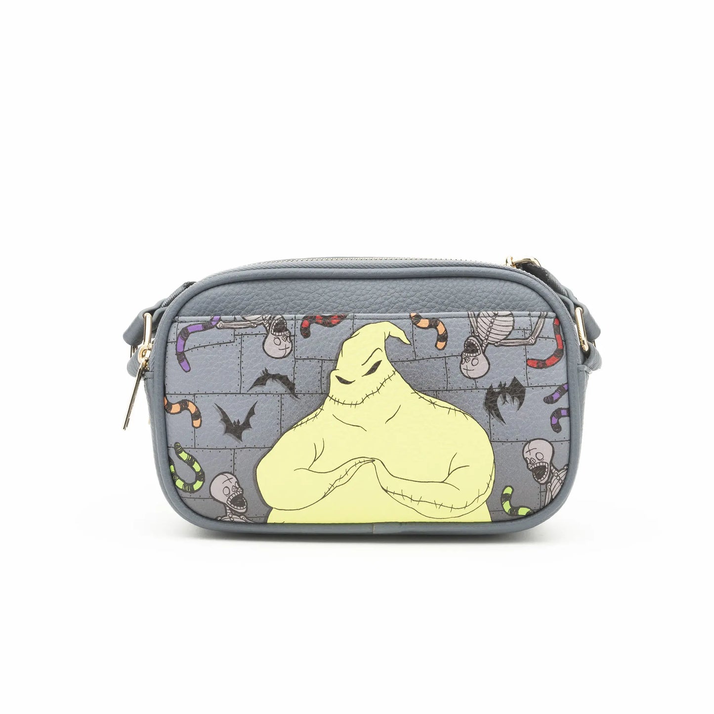 
                  
                    WondaPop Oogie Boogie Double Zipper Crossbody/Shoulder Bag
                  
                