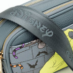 WondaPop Oogie Boogie Double Zipper Crossbody/Shoulder Bag