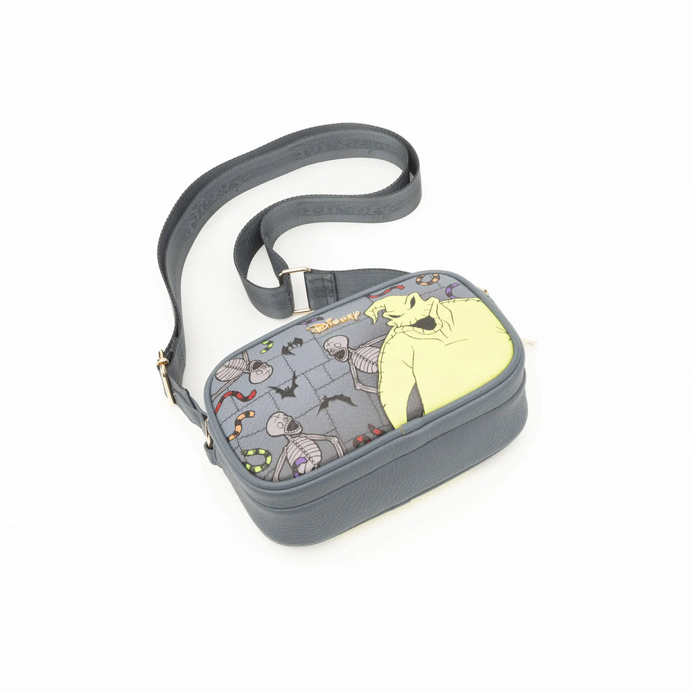 
                  
                    WondaPop Oogie Boogie Double Zipper Crossbody/Shoulder Bag
                  
                