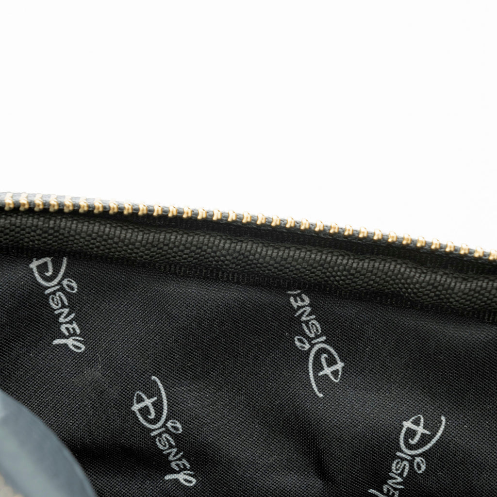 WondaPop Oogie Boogie Double Zipper Crossbody/Shoulder Bag