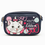 WondaPop Marie Double Zipper Crossbody/Shoulder Bag