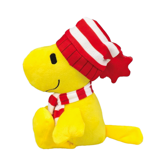 Woodstock from Peanuts dressed for Winter 8 inch Plush