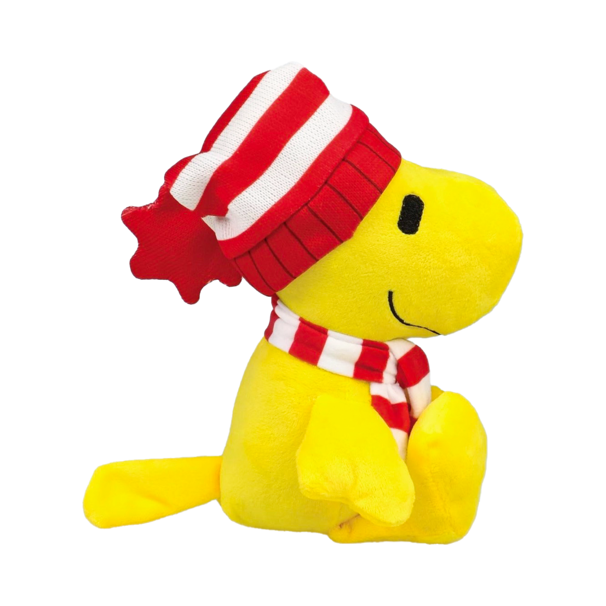 Woodstock from Peanuts dressed for Winter 8 inch Plush