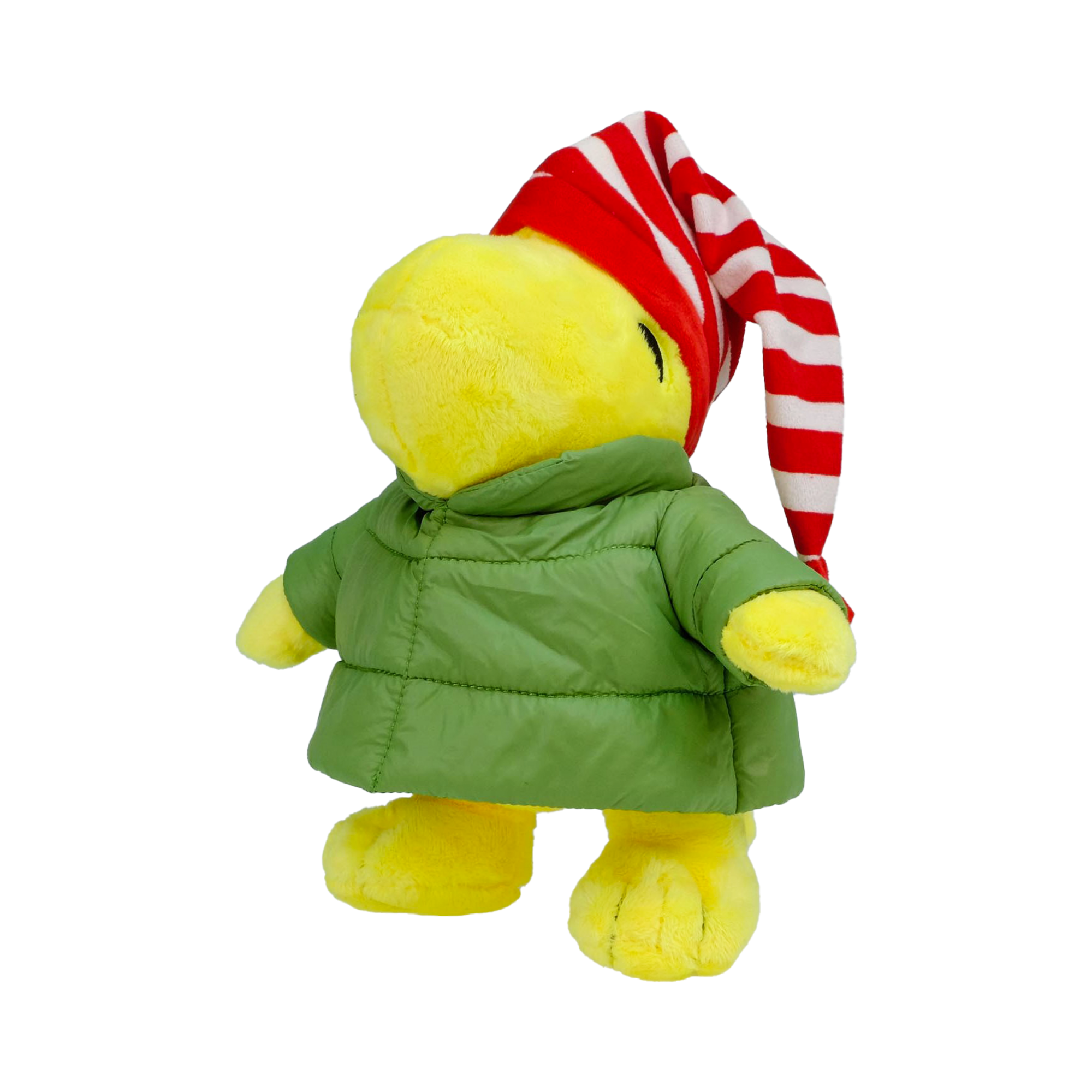 Woodstock in a Green Puffer Jacket 11 inch Plush