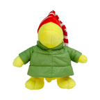 Woodstock in a Green Puffer Jacket 11 inch Plush