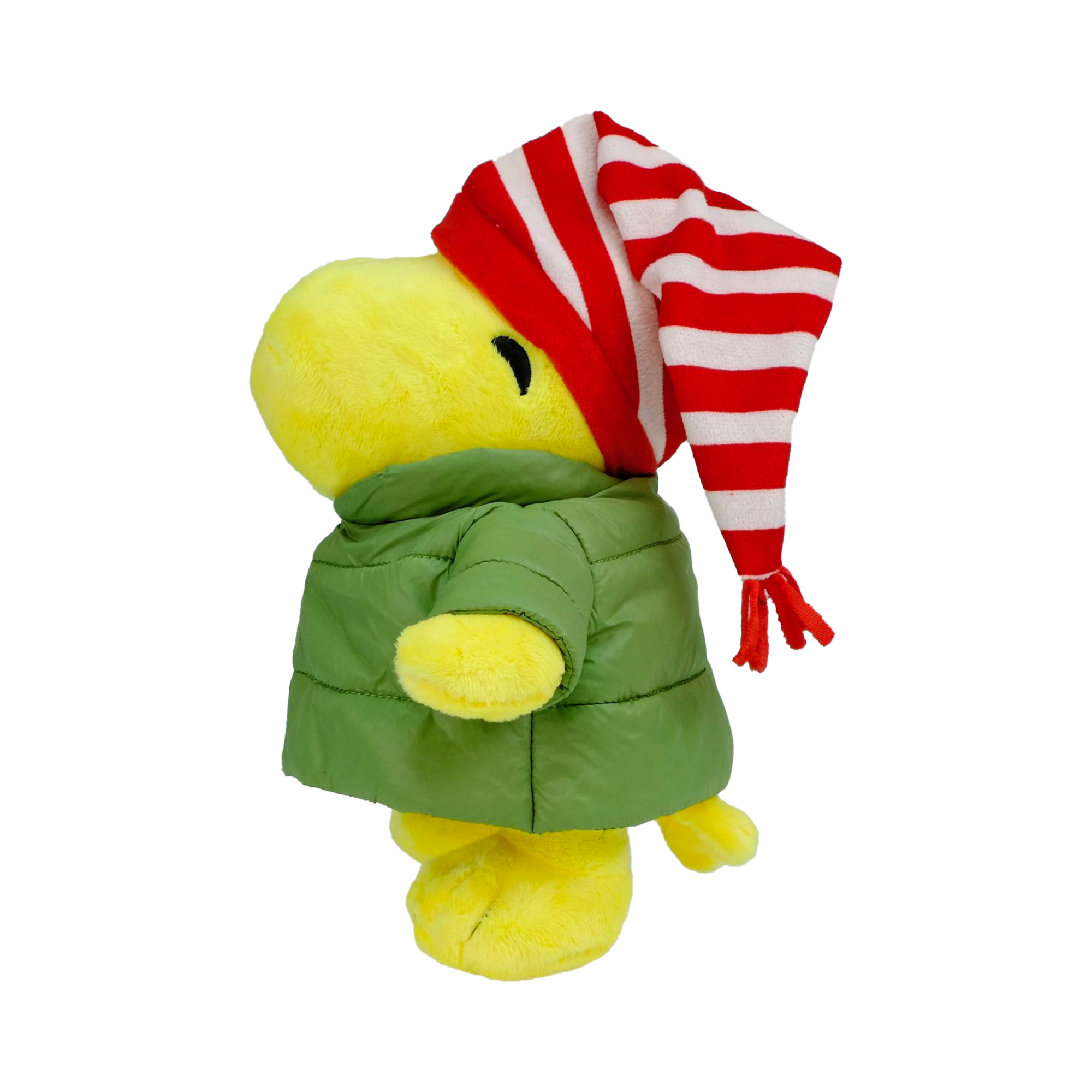 Woodstock in a Green Puffer Jacket 11 inch Plush