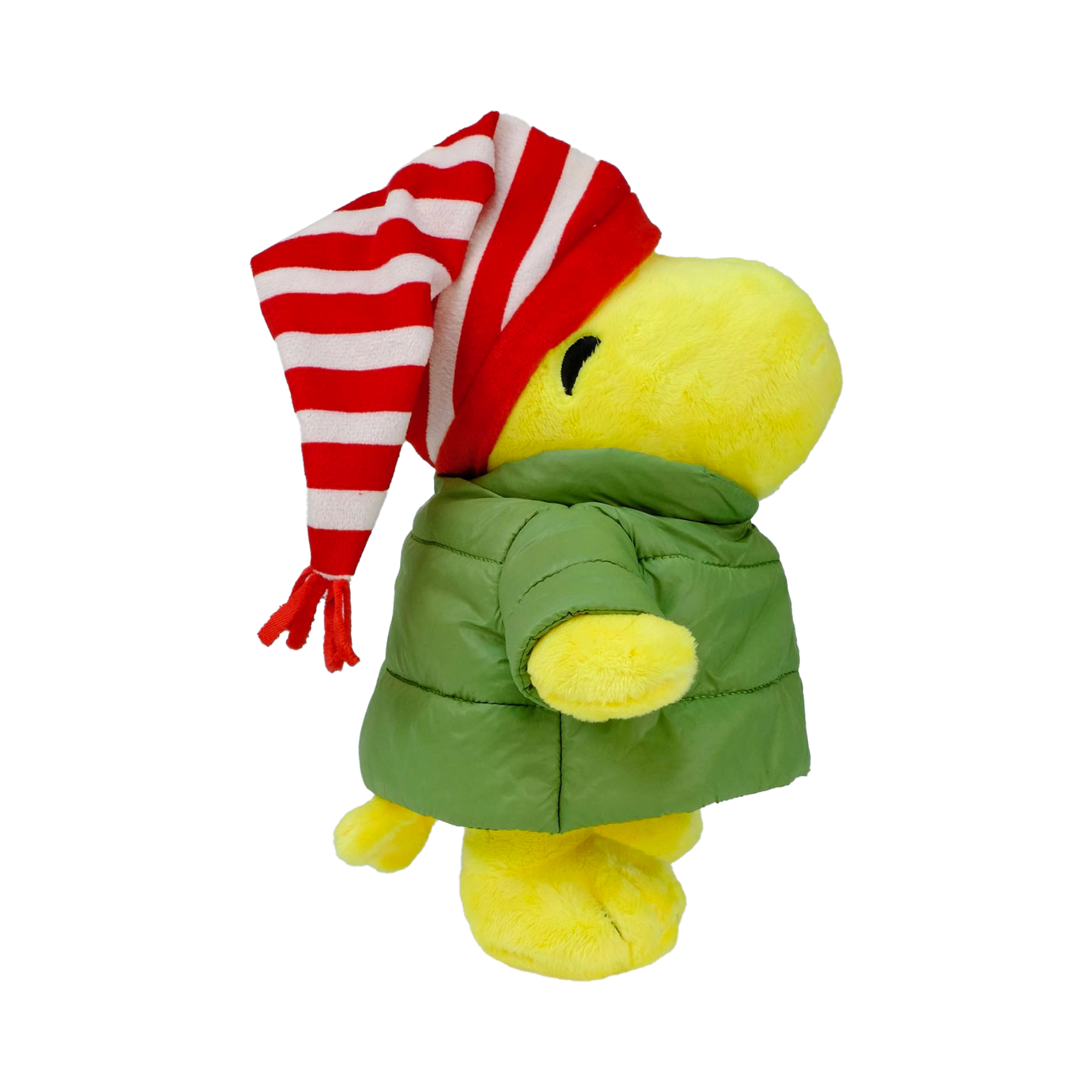 Woodstock in a Green Puffer Jacket 11 inch Plush