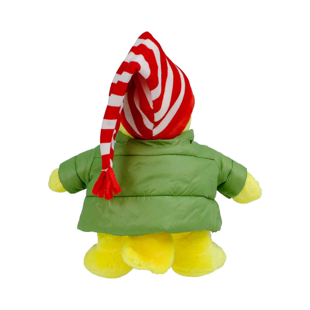Woodstock in a Green Puffer Jacket 11 inch Plush
