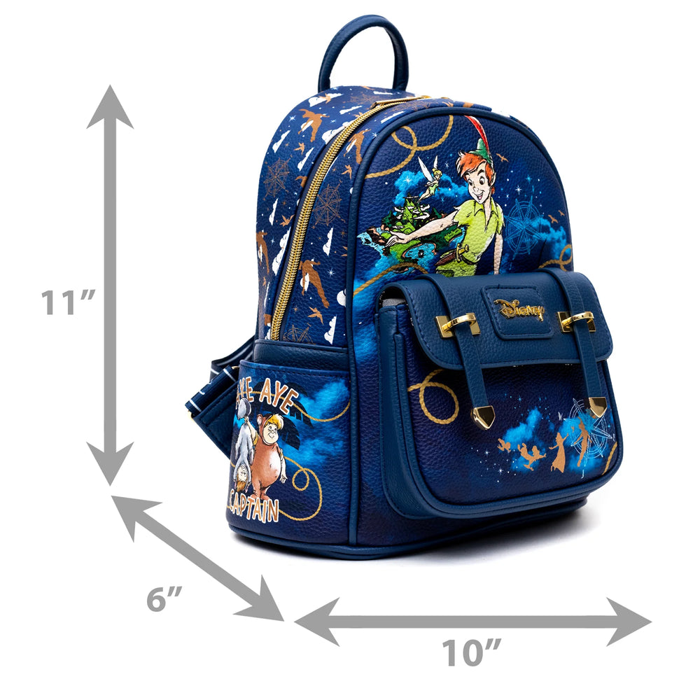 
                  
                    Peter Pan WondaPop 11" Vegan Leather Fashion Mini Backpack
                  
                