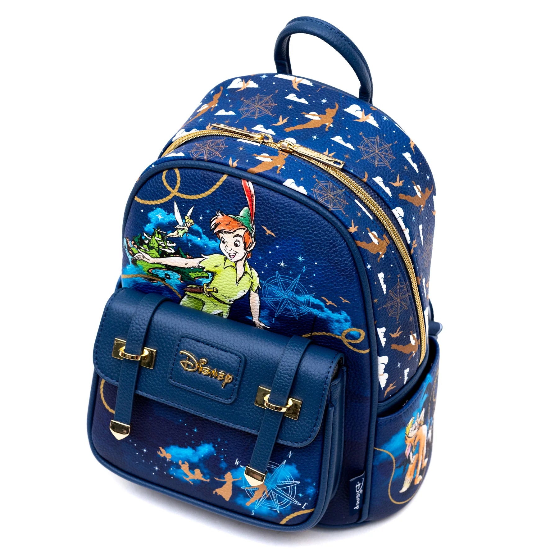 Loungefly mini backpack peter pan hotsell