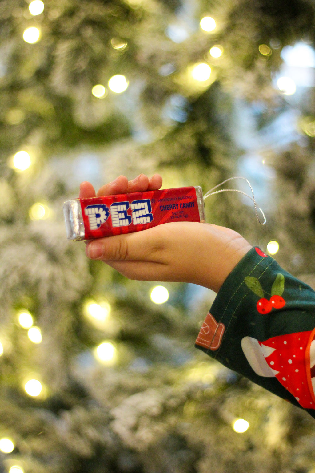 PEZ Ornaments 4 pack