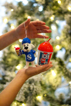 ICEE and Slush Puppie Ornaments 2 pack