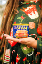 Heinz, Spam, and Hidden Valley Ranch Ornaments 3 pack