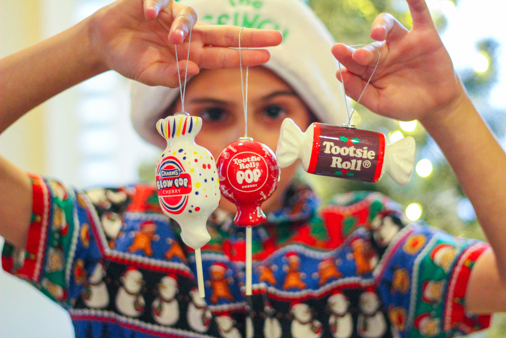Tootsie Ornaments 3 pack