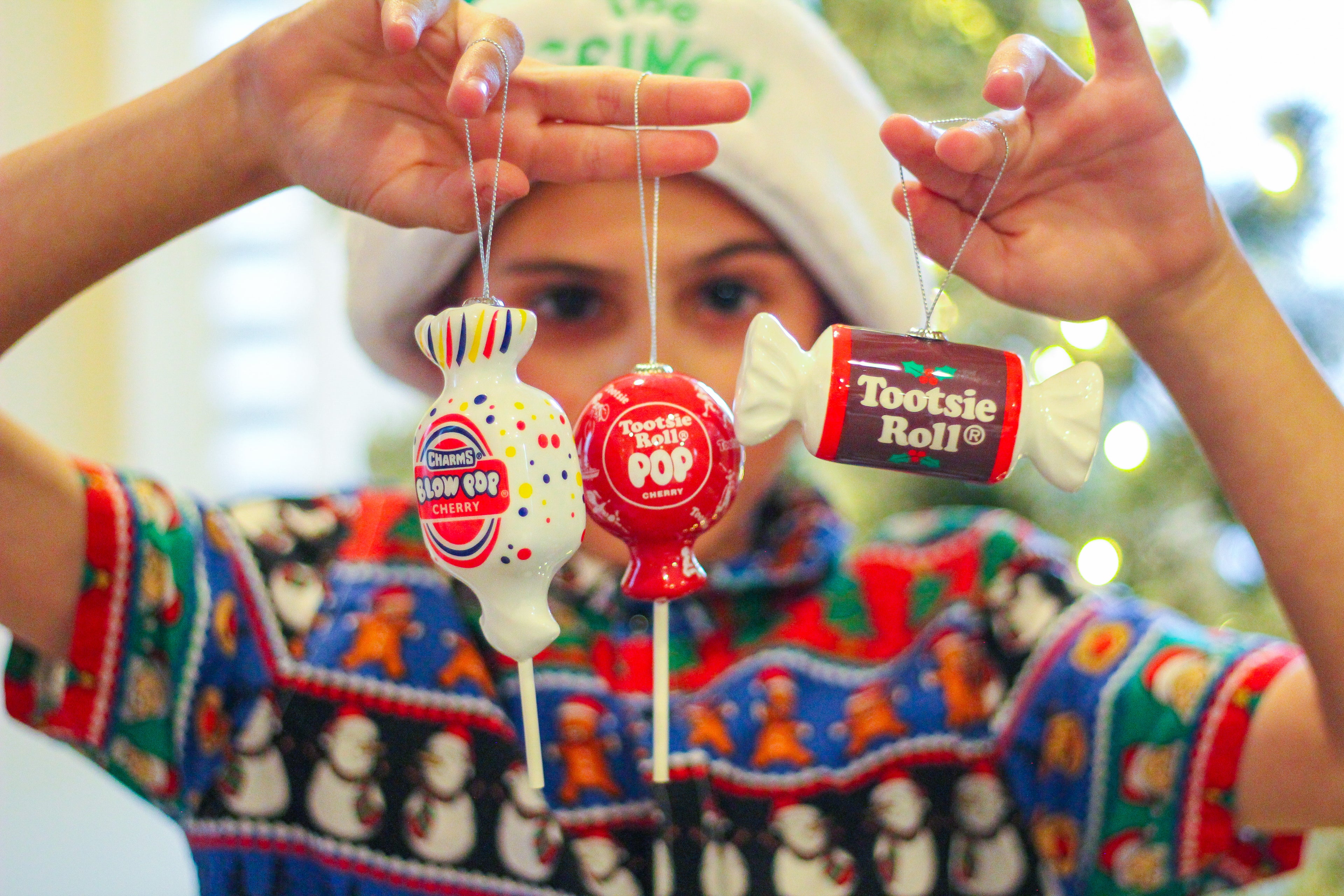 Tootsie Ornaments 3 pack
