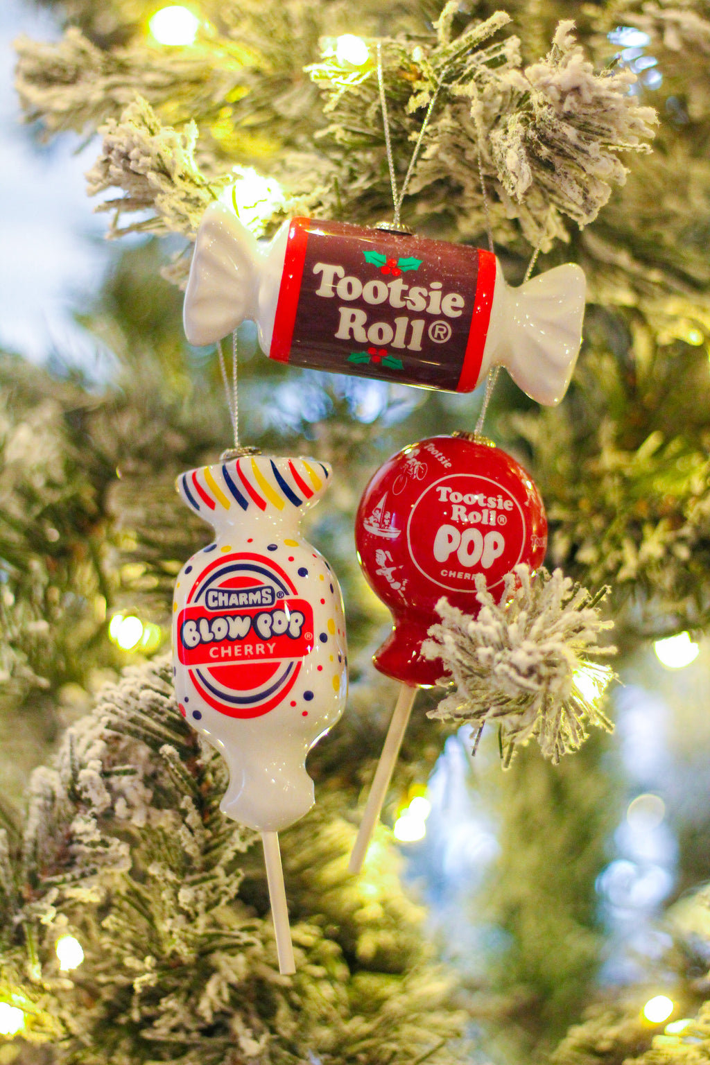 Tootsie Ornaments 3 pack