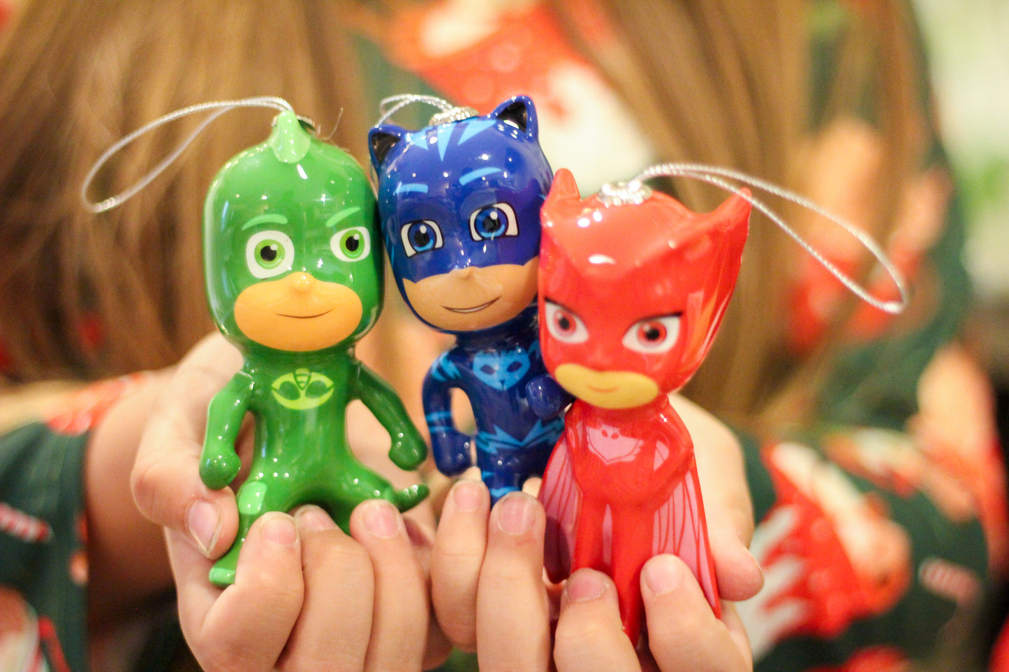
                  
                    PJ Masks Ornaments 3 Pack
                  
                