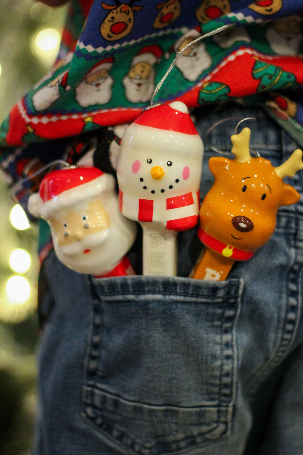 PEZ Ornaments 4 pack