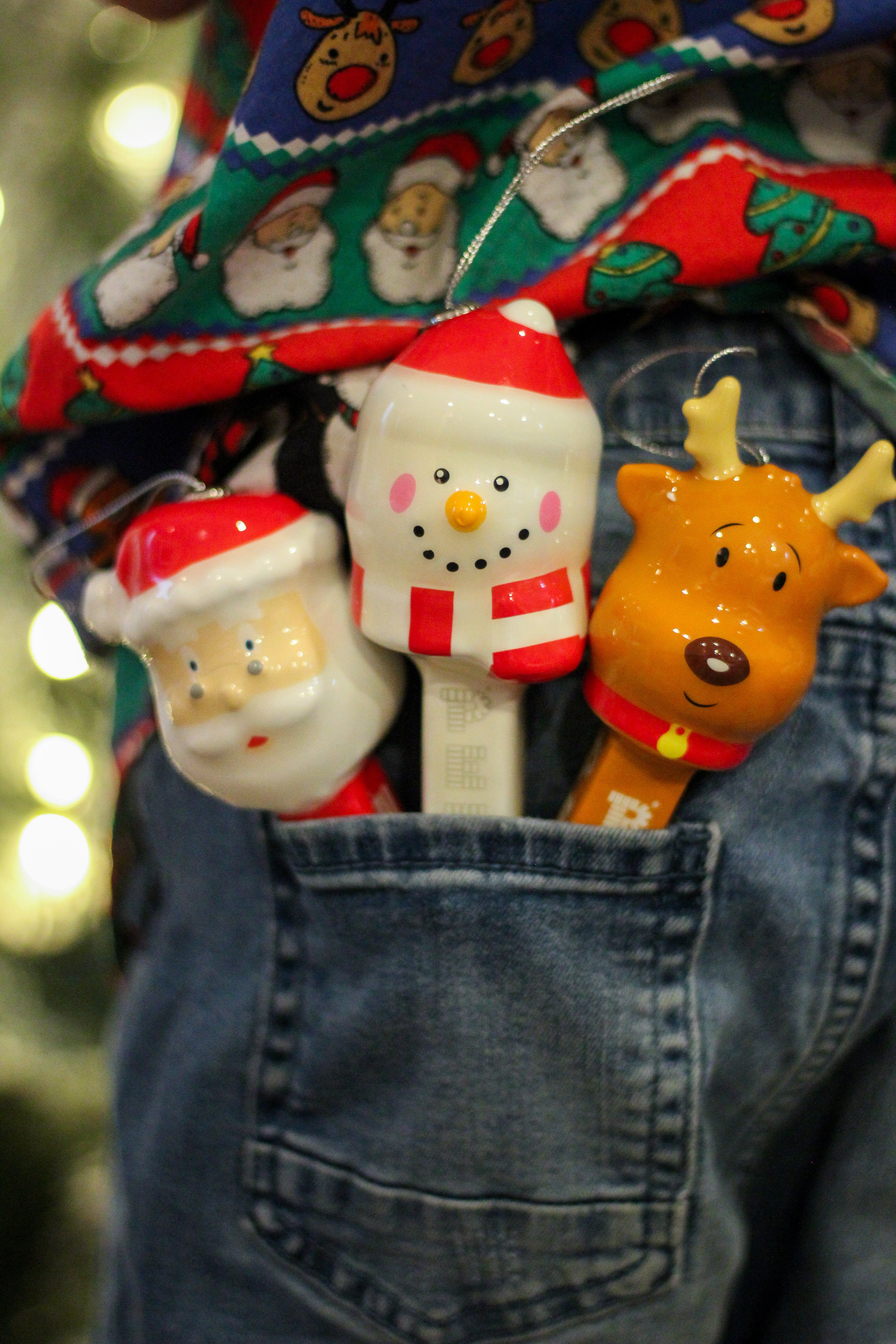 PEZ Ornaments 4 pack