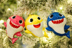 Baby Shark Ornaments 3 Pack