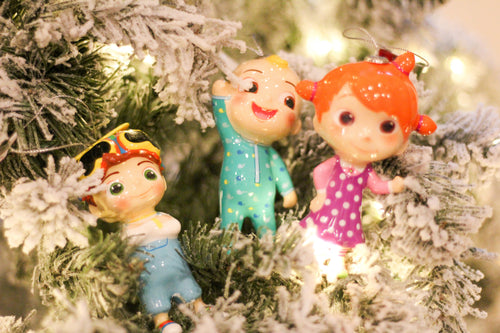 CoComelon Ornaments 3 Pack