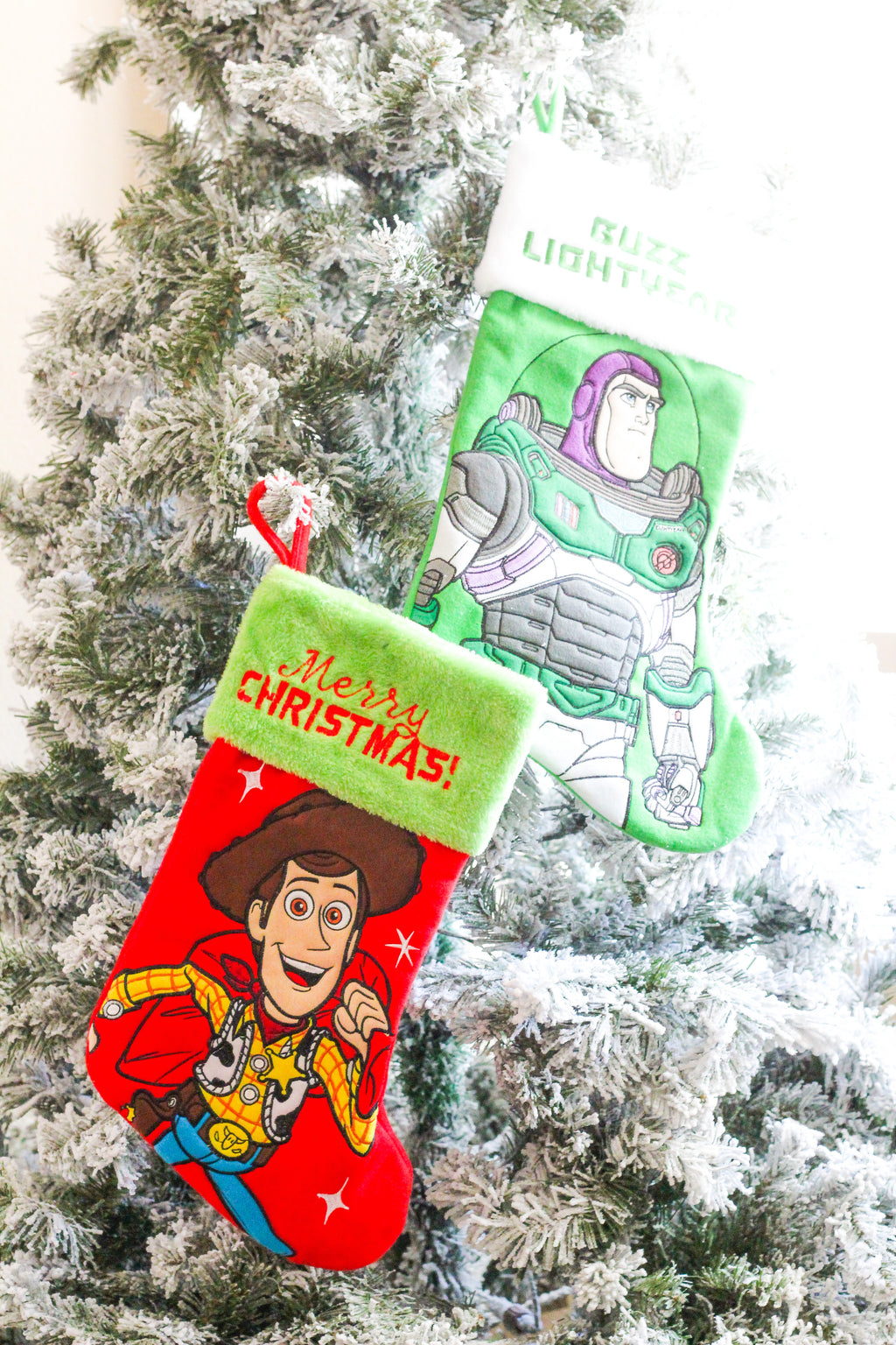 Toy Story - Woody 20" Applique Christmas Stocking